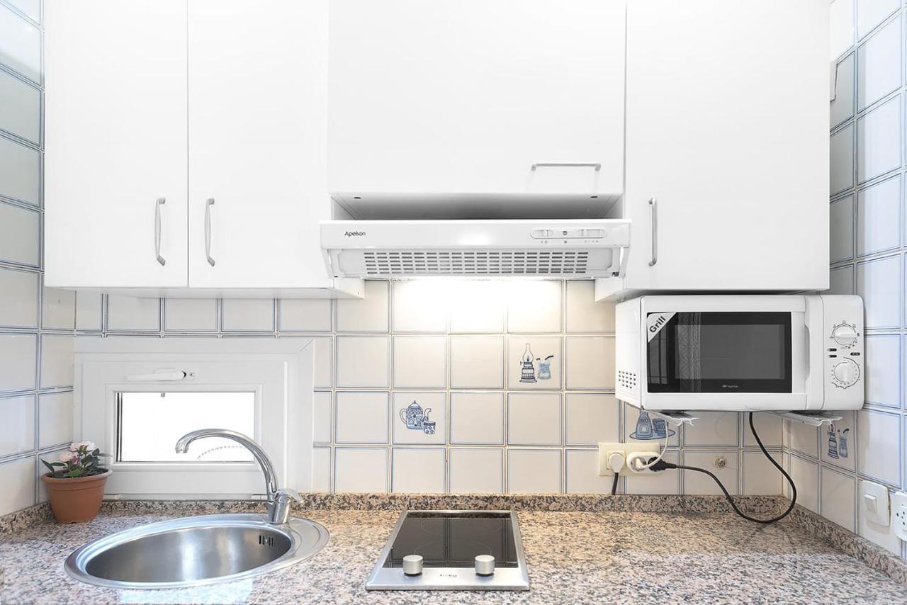 Moderno Apartamento Cerca A Plaza Espana Sevilla Bagian luar foto