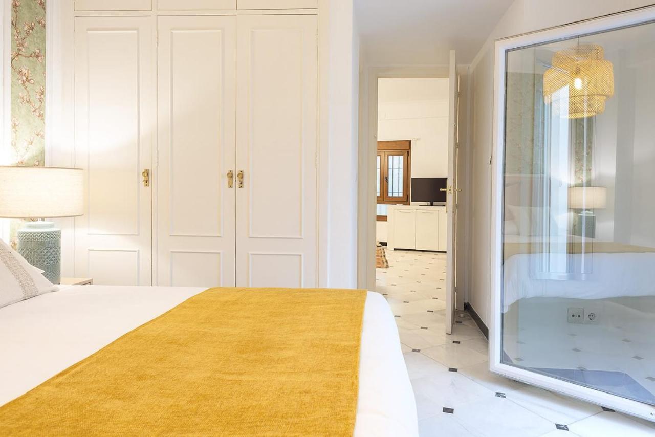 Moderno Apartamento Cerca A Plaza Espana Sevilla Bagian luar foto